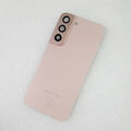 Original Samsung Galaxy S22 5G SM-S901B Akkudeckel Deckel Backcover Pink Gold A