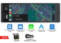 6,36" IPS Bildschirm Android Auto 1DIN Autoradio Apple CarPlay Bluetooth RDS AUX