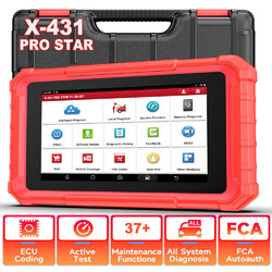 LAUNCH X-431 PRO STAR KFZ Scanner Profi Auto Diagnosegerät ALLE SYSTEM Coding