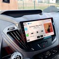 Autoradio Apple CarPlay Android 13 GPS Navi für Ford Transit Custom 2013-2018