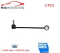 STABILISATOR STABI LINKS+RECHTS VORNE REINHOCH RH06-3018 2PCS I FÜR BMW 5,E39