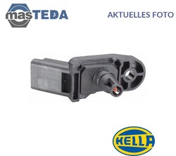 6PP 009 400-491 MAP SENSOR DRUCKSENSOR SAUGROHRDRUCK VORNE HELLA NEU