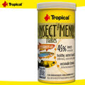 Tropical 250 ml Insect Menu Flakes für alles- und fleischfressende Fische