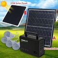 Powerstation Tragbare Power Station Solar Generator Stromerzeuger mit Solarpanel