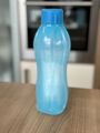 TUPPERWARE EcoEasy Trinkflasche 1L Blau Türkis