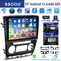 DAB+ 4+64G Für Skoda Octavia 2008-2013 Android 13 Carplay Autoradio GPS WIFI RDS