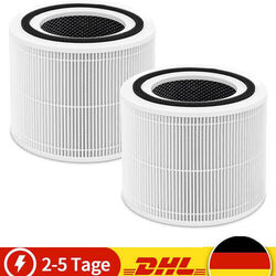 2x Ersatzfilterset für Levoit Core 300 300S Luftreiniger HEPA-filter Aktivkohle