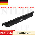 Für BMW X5 E70 F15 2006-2018 Laderaumabdeckung Abdeckrollo Kofferraum Rollo