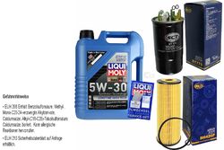INSPEKTIONSKIT FILTER LIQUI MOLY ÖL 5L 5W-30 für VW Golf IV Variant 1J5 1.9 TDI