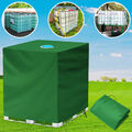 Wassertank Abdeckplane Haube IBC Schutzhaube Cover Uv-Schutz Für 1000L Tanks