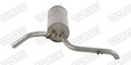 Endschalldämpfer Auspuff Schalldämpfer für Audi Walker 23116 2000 - 2005