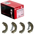 BREMBO BREMSBACKEN HINTERACHSE PASSEND FÜR CHEVROLET AVEO SPARK DAEWOO KALOS