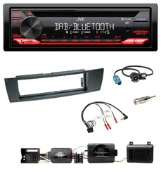 JVC CD DAB USB Bluetooth Lenkrad Autoradio für BMW 1er 2004-2013 E87