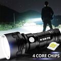 Super hell 100000lm Taschenlampe LED P70 USB Taktisches Fackel + 26650 Batterie 