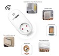 Thermostat WiFi Steckdosenthermostat Steckerthermostat Smart für Infrarotheizung