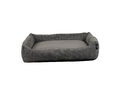 SILVIO design Tierbett »Coon«, mit Cordstoff (grau) - B-Ware sehr gut