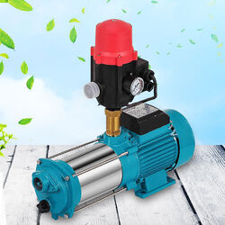 Kreiselpumpe 9,8 bar Wasserpumpe Hauswasserwerk Gartenpumpe 1300 W 4000 L/h Neu