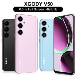 XGODY 2024 Dual SIM Smartphone 4GB+64GB Android 4G 6,5Zoll Handy Ohne Vertrag DE