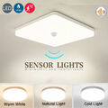 20W 30W LED Radar Deckenleuchte Sensor Deckenlampe Flurlampe mit Bewegungsmelder