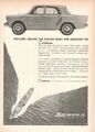 Auto New Gräfin Hino Motors Japan 1964 Werbung 1 Seite Welcome Aboard