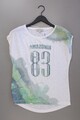 ✅ comma, Printshirt Classic Shirt für Damen Gr. 38, M Kurzarm grün ✅