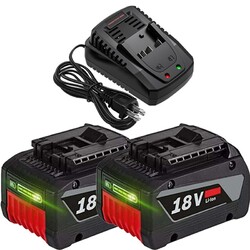 20X 12,0Ah 6,0Ah Akku für Bosch 18V Professional GBA GSR GSB BAT618 / Ladegerät