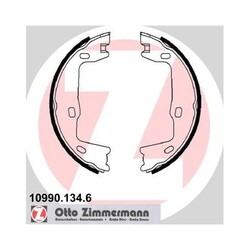 1x Bremsbackensatz, Feststellbremse ZIMMERMANN 10990.134.6 passend für OPEL