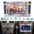 7” Für Opel Corsa C D Astra H Zafira B Carplay Autoradio Android13 64GB GPS NAVI