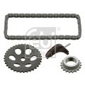 1x Kettensatz, Ölpumpenantrieb FEBI BILSTEIN 49045 passend für SEAT SKODA VW