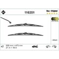 1x Wischblatt SWF 116351 passend für AUDI SEAT SKODA VW