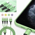 3-In-1-Schnell-Usb-Ladekabel Universelles Multifunktions-Handy-Ladekabel DE