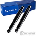 2x SACHS GAS STOSSDÄMPFER HINTEN für VW T5 T6 TRANSPORTER MULTIVAN BUS KASTEN