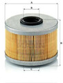 MANN-FILTER Kraftstofffilter für RENAULT SCÉNIC I TRAFIC DACIA SOLENZA