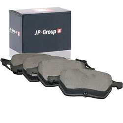 JP GROUP BREMSBELÄGE VORNE passend für AUDI A4 A6 SEAT EXEO SKODA SUPERB VW PASS