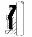 CORTECO 49472015 Dichtring, Ventilschaft passend für NISSAN OPEL PEUGEOT