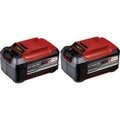 Einhell Power X-Change Akku 2x 18V 5,2Ah PXC-Twinpack 4511526 Werkzeug-Akku  ...