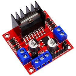 1/3x L298N Motortreiber Endstufe Schrittmotor Driver Modul Board für Arduino Pi
