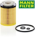 MANN-FILTER HU711/6Z Ölfilter Motorölfilter für Mercedes-Benz für Infiniti 