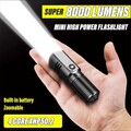 Super Helle Mini-LED-Taschenlampe Kleine Taschenlampe Aufladbar USB 