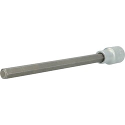 BRILLIANT TOOLS 1/2" Innensechskant Bit-Stecknuss 200 mm lang 10 mm - BT022894