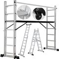 Arbeitsplattform Arbeitsbühne Klappbar Arbeitspodest Gerüstleiter Alu Plattform