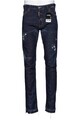 DSQUARED2 Jeans Herren Hose Denim Jeanshose Gr. EU 46 Baumwolle Mari... #qklhqa3