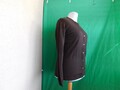 "Peter Hahn"Damen Strick Jacke gr.42.Dunkelbraun.Langarm.Wolle.