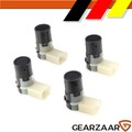 4x PDC Parksensor Passt für Skoda Octavia II 1Z 1Z3 1Z5 7H0919275C 4B0919275E