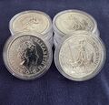 Silbermünze Britannia 2020, 10 x 1 oz