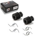 2x Türschloss Zahnrad Feder Stellmotor Set rechts für Mercedes E-Klasse W211