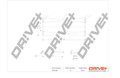 Ölfilter Filtereinsatz DP1110.11.0212 Dr!ve+ für ALFA ROMEO FIAT