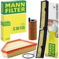 MANN  INSPEKTIONSPAKET passend für BMW 3er E90 X1 E84/ 316+318+320d+18+20+25d