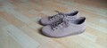 ECCO Damen Schuhe Sneaker Gr. 41 Nubuk Leder grau Neuwertig!