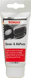 SONAX Chrom- & AluPaste Metall-Politurpaste 75ml Metall Polish Politur  